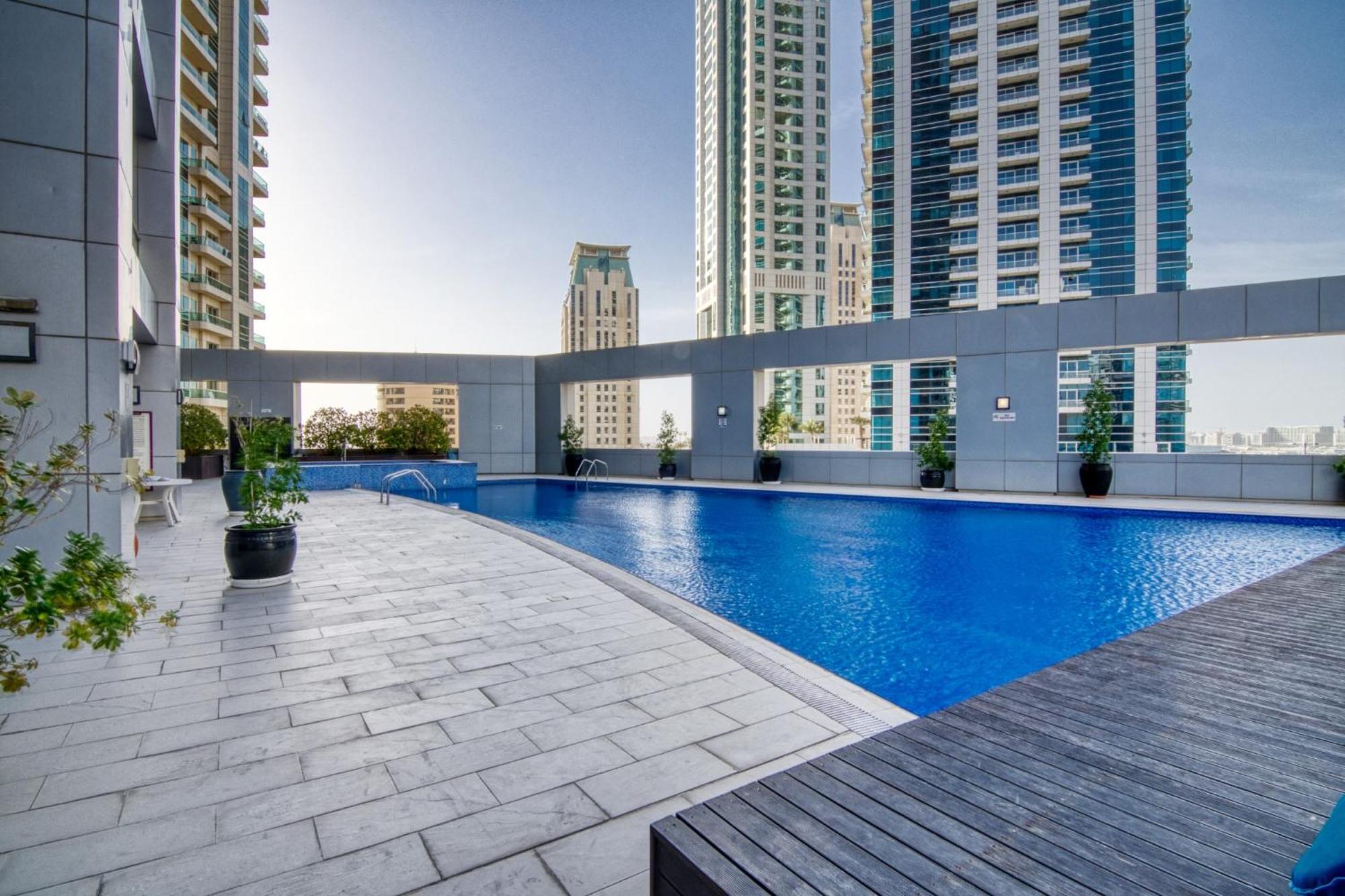Jbr Beach & Marina Walk I Ain Dubai View I 1 Bdr Exterior photo