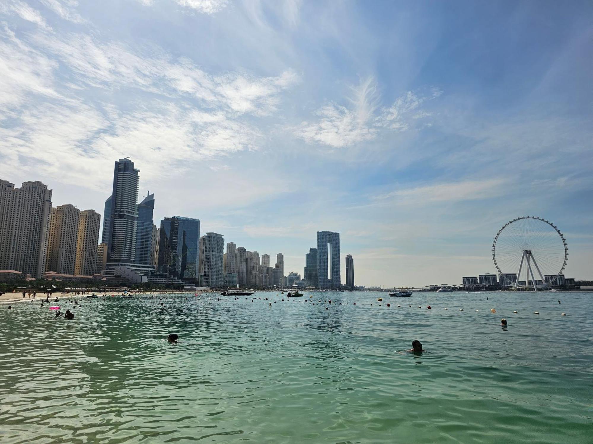 Jbr Beach & Marina Walk I Ain Dubai View I 1 Bdr Exterior photo