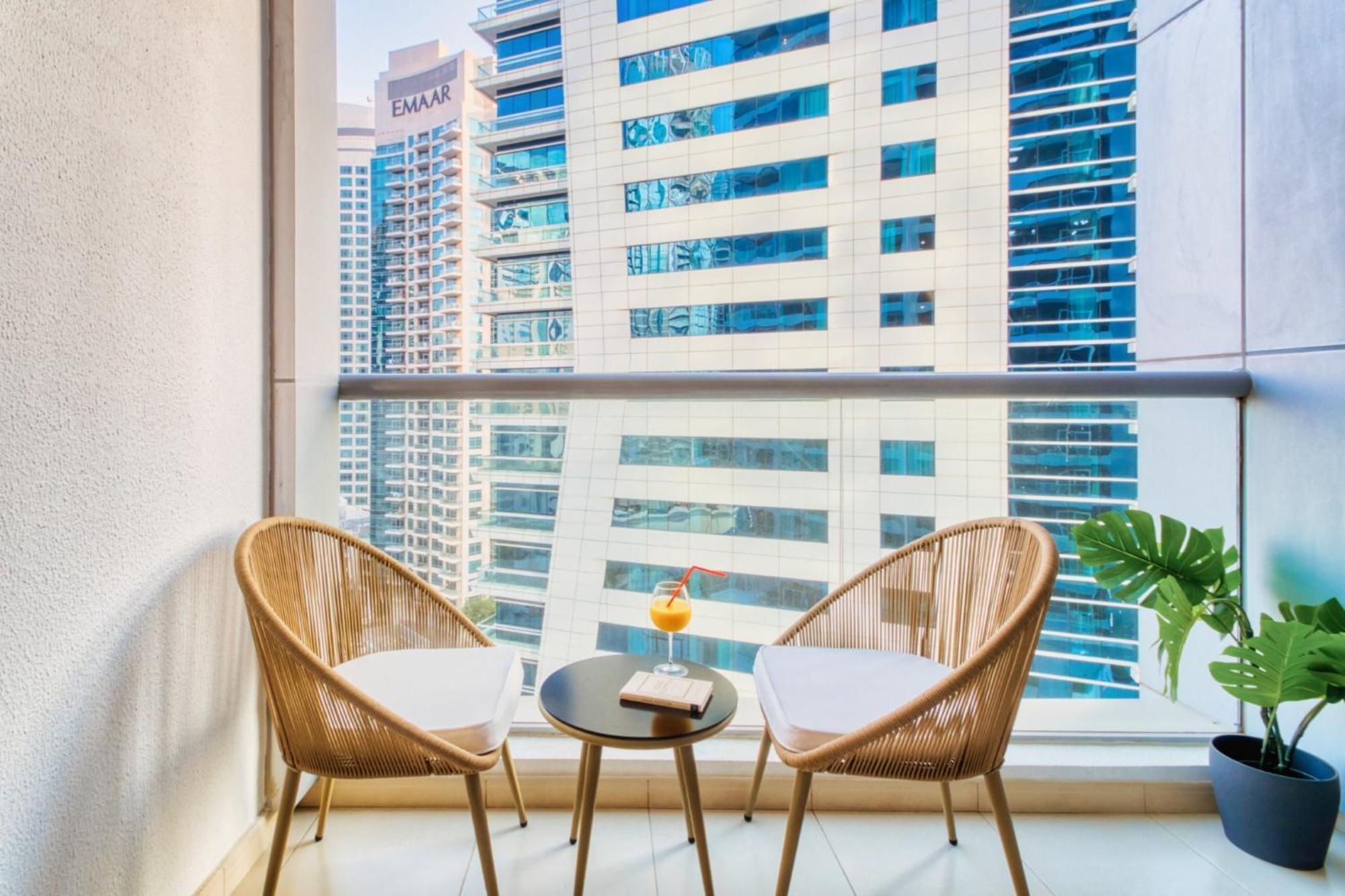 Jbr Beach & Marina Walk I Ain Dubai View I 1 Bdr Exterior photo