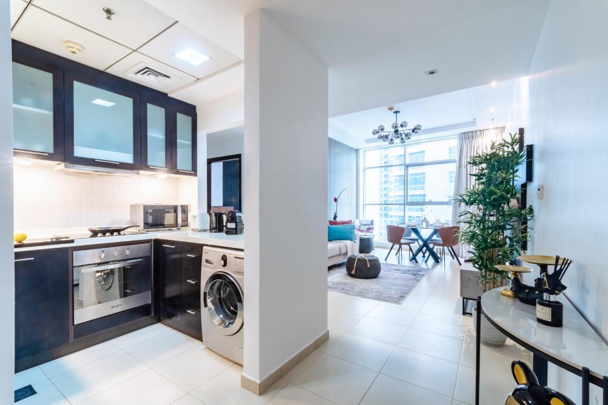 Jbr Beach & Marina Walk I Ain Dubai View I 1 Bdr Exterior photo